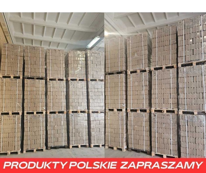 Brykiet drzewny ruf PREMIUM kostka liściasty-dębowy