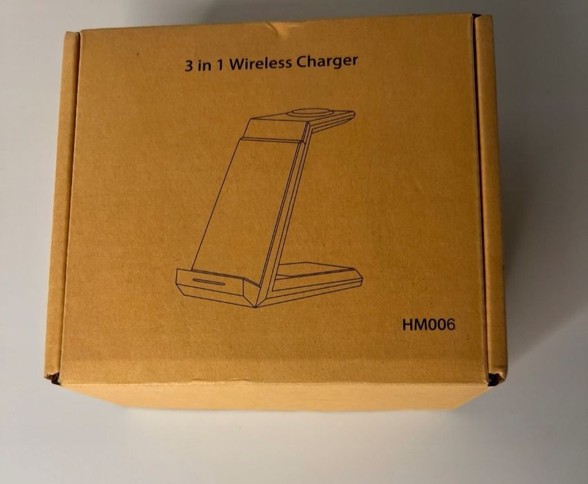 Bezprzewodowa ładowarka do telefonu - NANAMI HM006 3 w 1