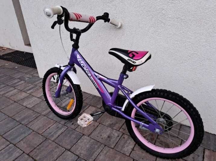 Rower dziecięcy koła 16cali