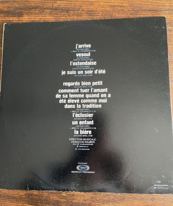 Vinil  jacques Brel64739314233475121