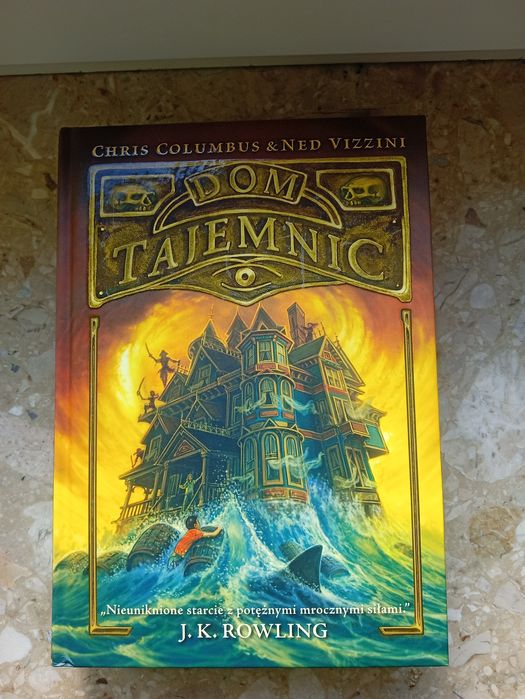 Książka Dom Tajemnic Chris Columbus & Ned Vizzini