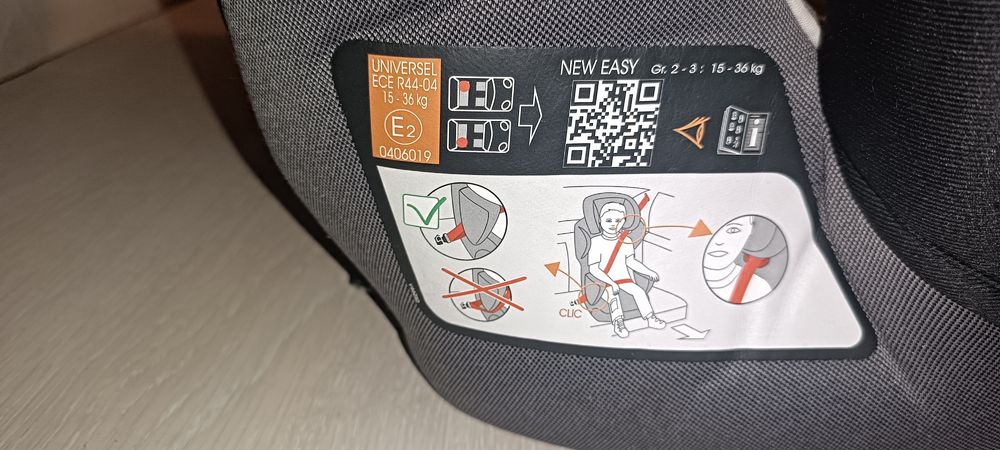 Дитяче автокрісло RENOLUX