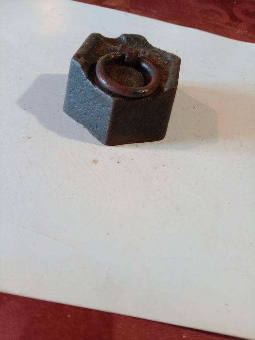 Peso antigo de 1 kg