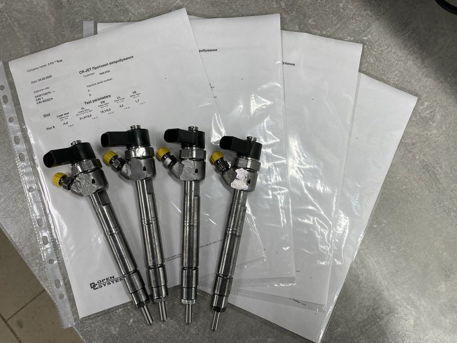 Форсунки мерседес спринтер 2.2 313 311 413 ремонт форсунок 190 070