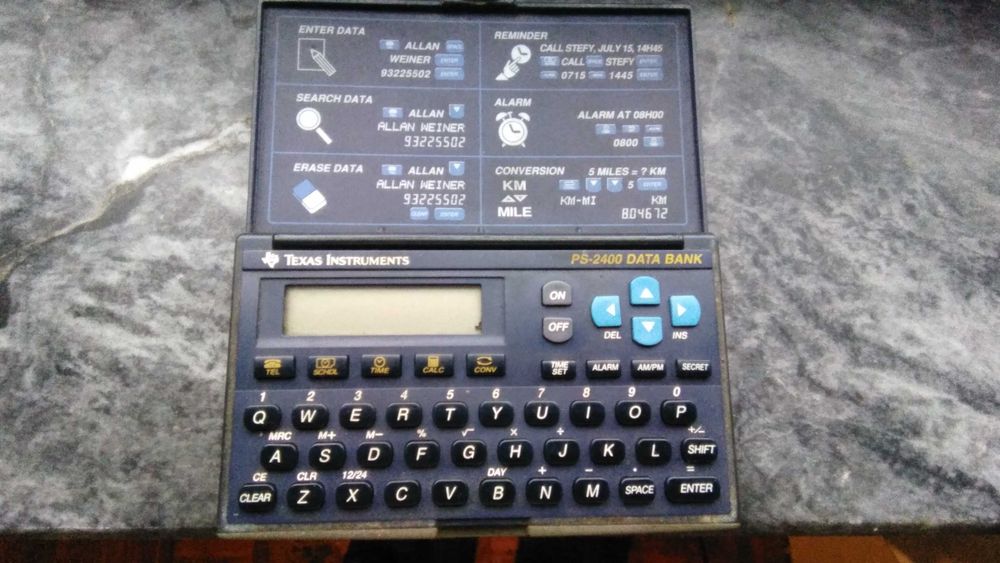 Texas Instruments – PS-2400 DATA BANK64750558175746121