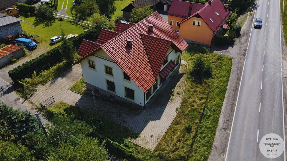 Nieruchomość usługowo-mieszkalna