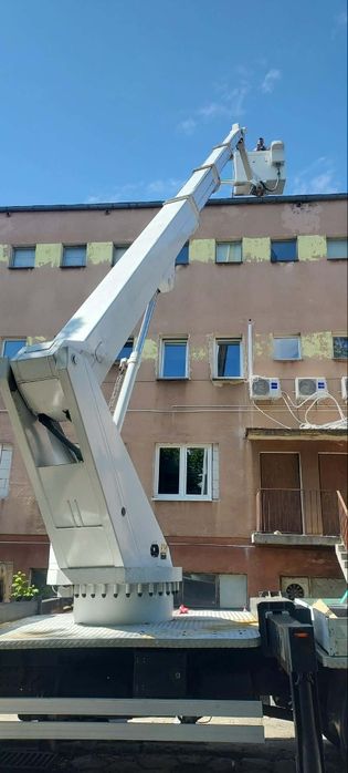 Usługi podnośnikiem koszowym 26 m