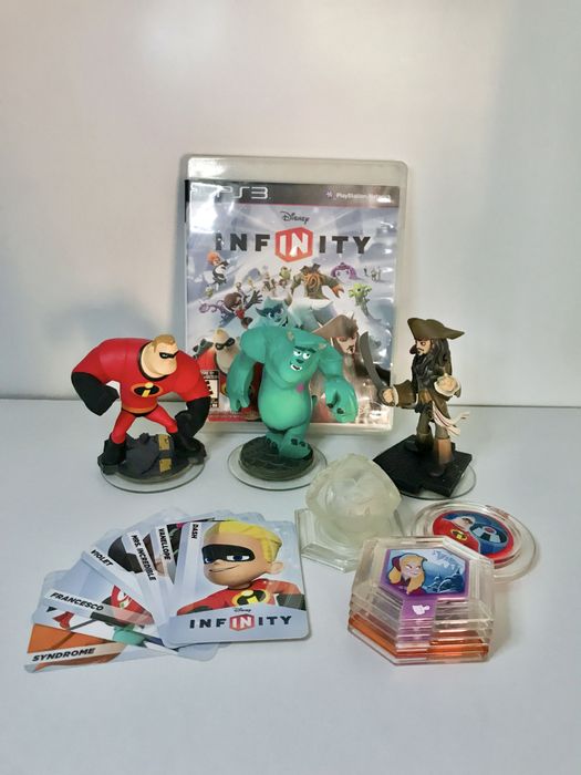 Jogo Disney Infinity para Ps3