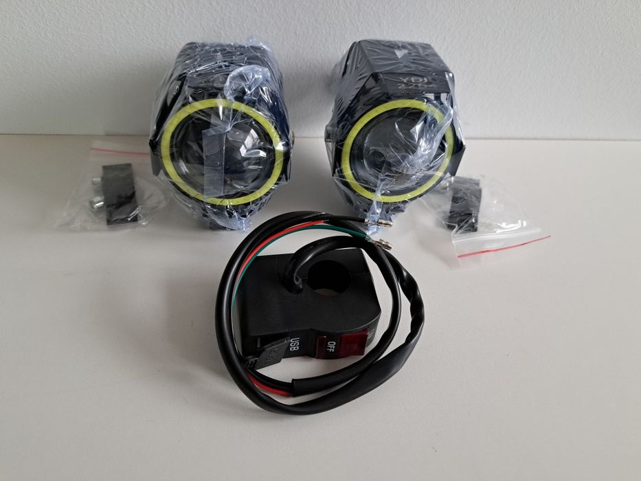 Halogeny na gmole Varadero 125