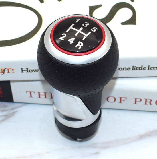 Manete Moca velocidades Audi A4 B6 B7 B8 / A5/ A3 s line (PELE)