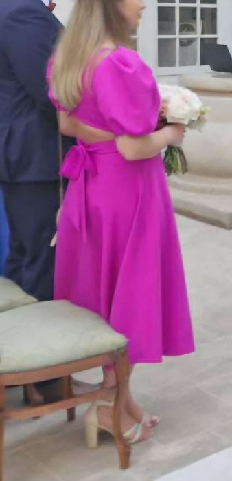 Sukienka fuksja rozm. 42