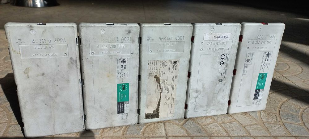 Bomba vácuo fecho central Audi A3 8L A4 B5 A6 C5 recondicionada motor novo