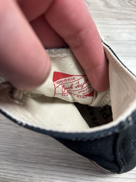 Trampki Converse x Comme des Garcoms Play stan bdb rozmiar 36.5