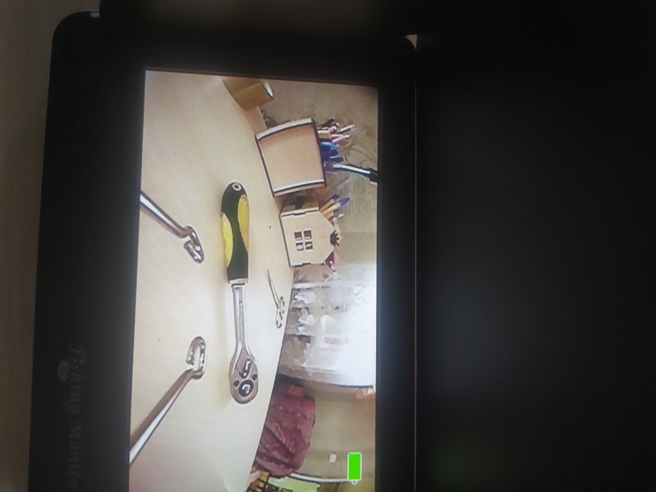 4,3-дюймова камера для підводної риболовлі, інфрачервона підсвітка,15м