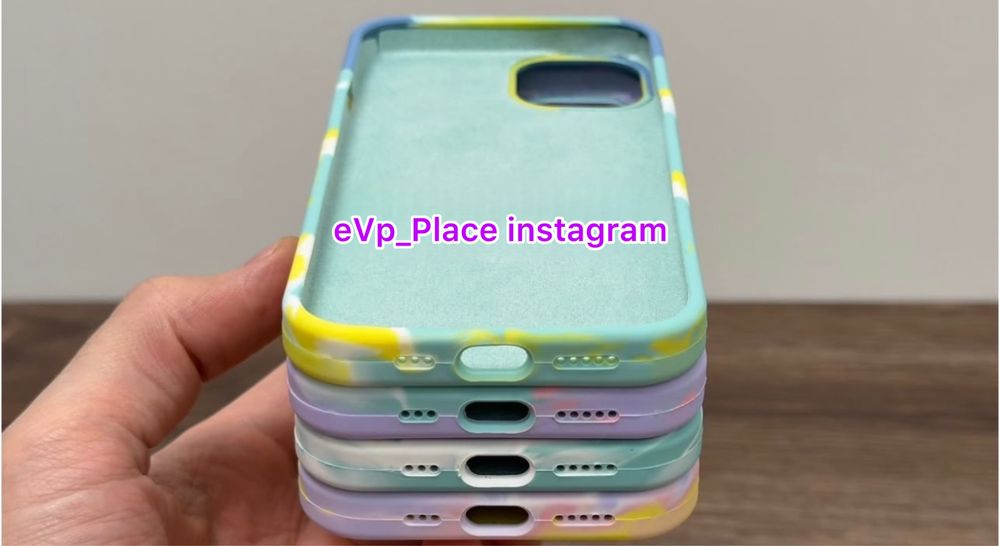 Чохол IPhone 14 / 13 Rainbow чехол айфон