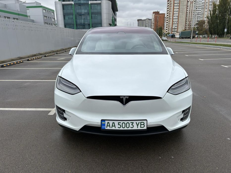 Тесла Х Longe Range Plus - 100 кВт 2020 року