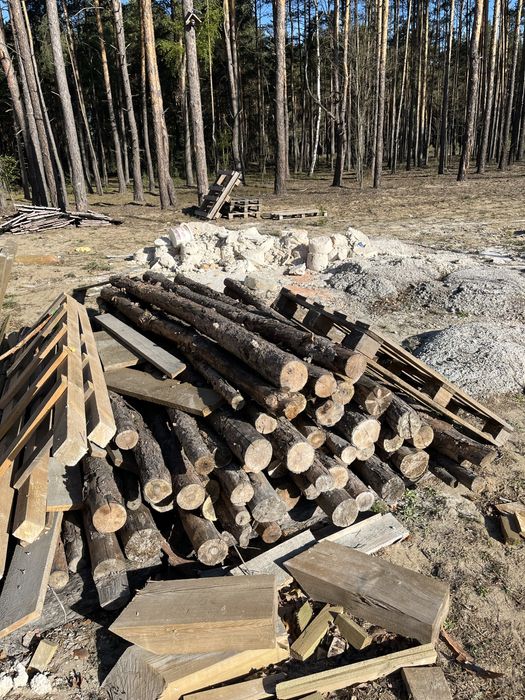 Stemple budowlane 60 sztuk