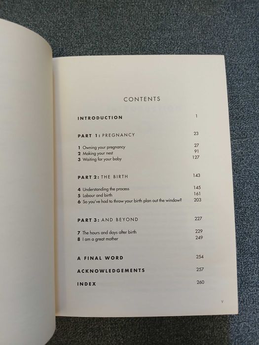 H.de Cruz "Your Baby, Your Birth"/Х.де Круз "Твой ребенок, твои роды"