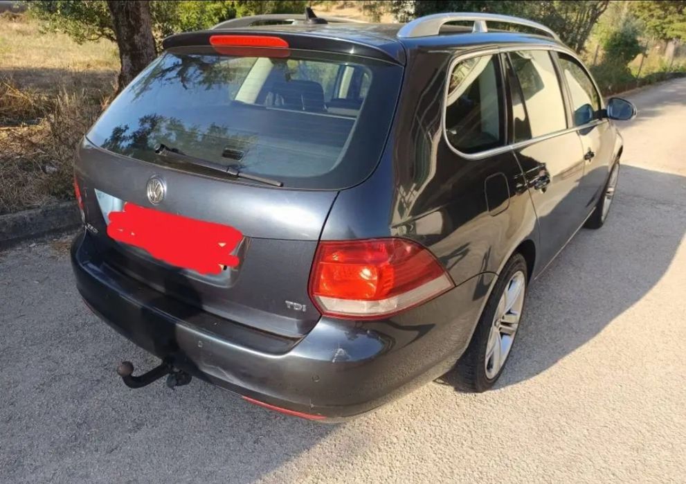 Carrinha vw golf