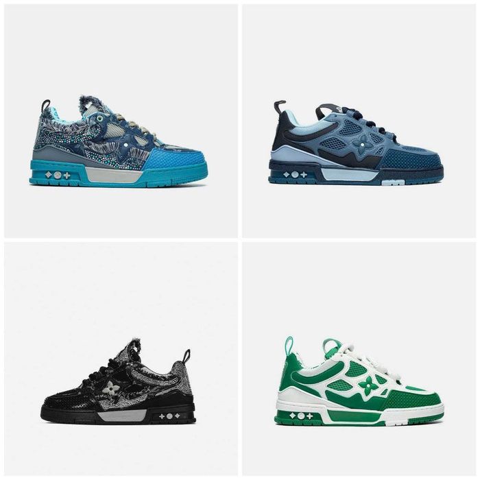 Кросівки Louis Vuitton 1854 Trainer Кроссовки Луи Виттон 41-45