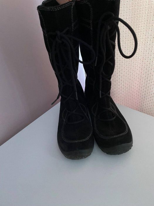 Чоботи Legero Mocc Gore-Tex зимові, замшеві