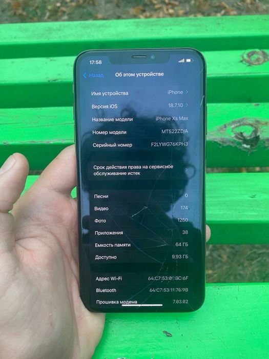 iphone xs max ОПИСАНИЕ