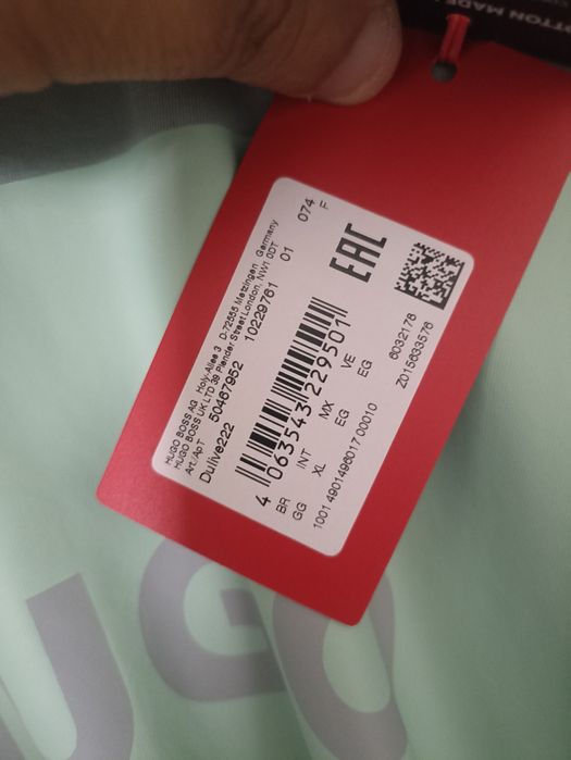 Hugo t-shirt XL homem