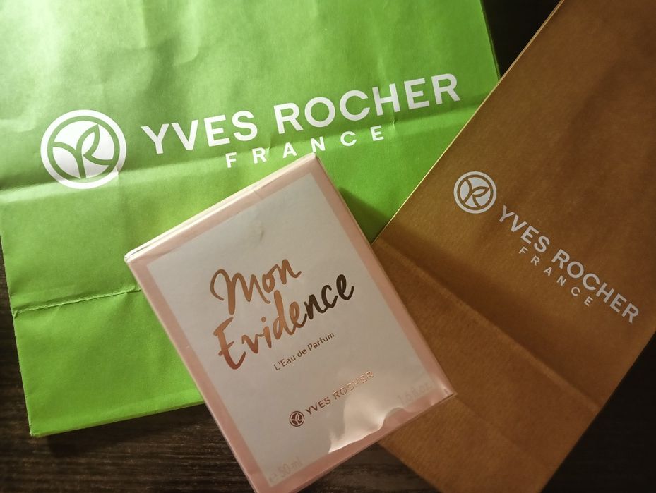Непереизданный Парфюм Yves Rocher Mon Evidence, 50 мл