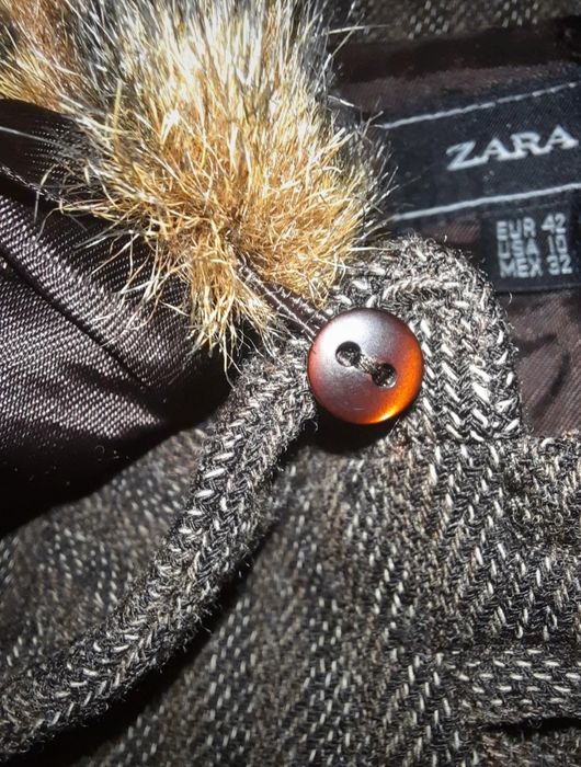 Casaco de mulher da Zara