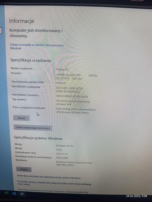 Stacja robocza HP Z400 Workstation