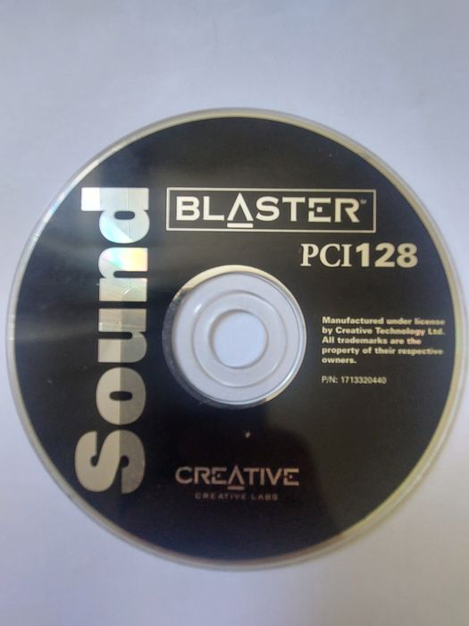 Zestaw oryginalnych płyt CD ze sterownikami na komp PC