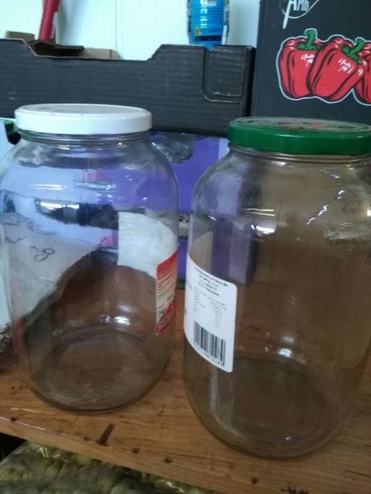 Słoik, Słoiki 3,8 Litra