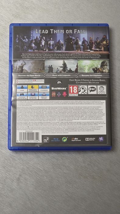 Dragon age inquisition ps4 gra ba konsole playstation play station idealna na prezent