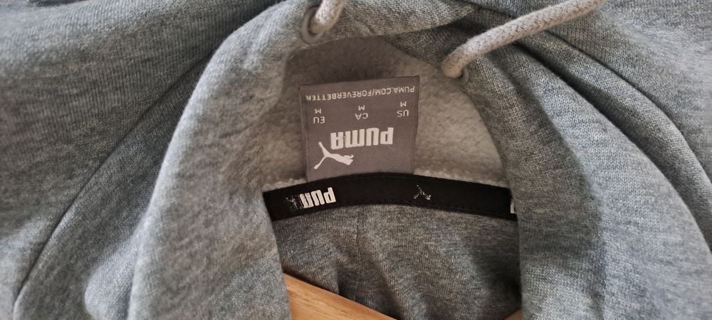 Hoodie cinzenta da Puma