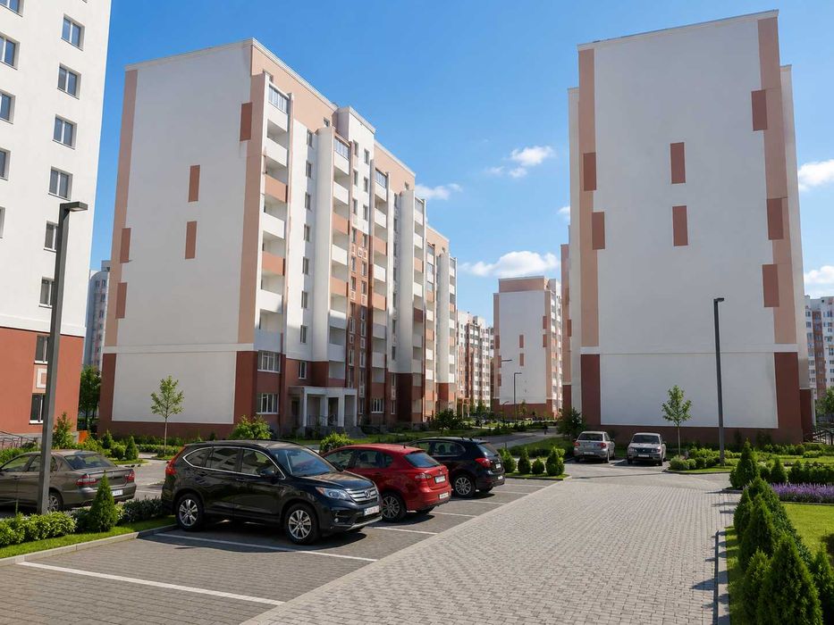 Продам однокімнатну квартиру в новобудові ЖК Пташка метро Ак. Павлова