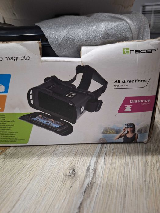 Okulary 3D wirtualne