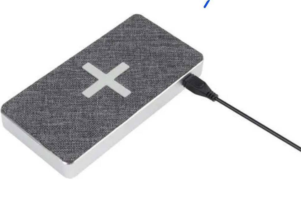 NOWY powerbank XTORM WAVE z ladowaniem bezprzewodowym indukcyjnym!
