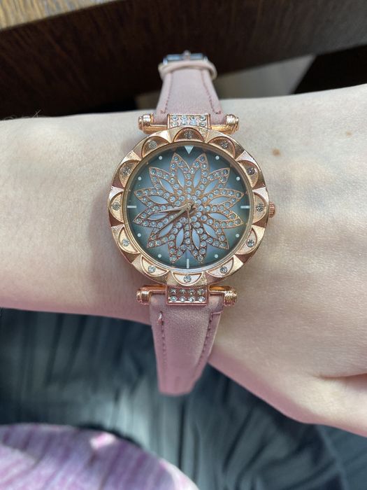 Zegarek plus bransoletka