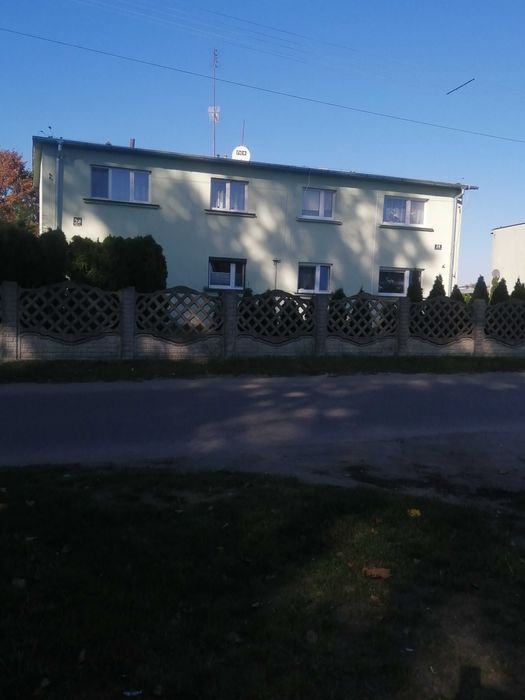 Mieszkanie z garażem i działką