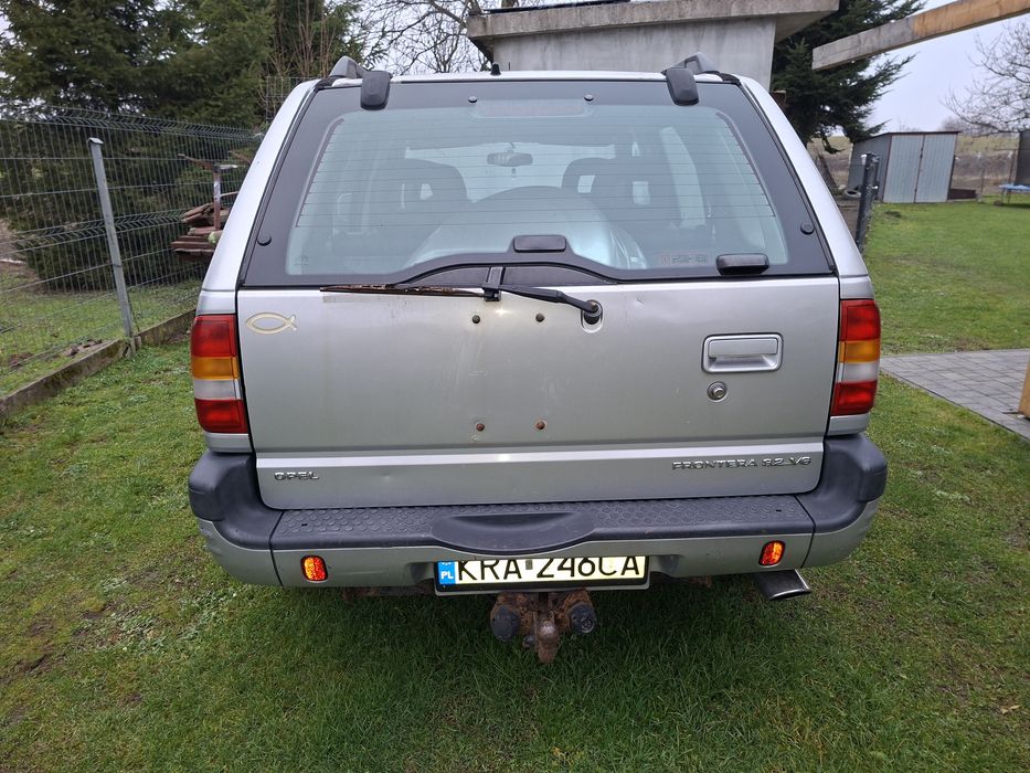 Opel Frontera 3.2 v6 GAZ