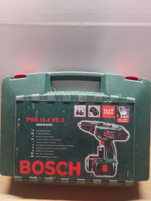 Aparafusadora Bosch PSR 14,4 VE-2