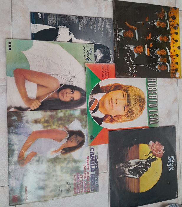 Discos de vinil lote/separado