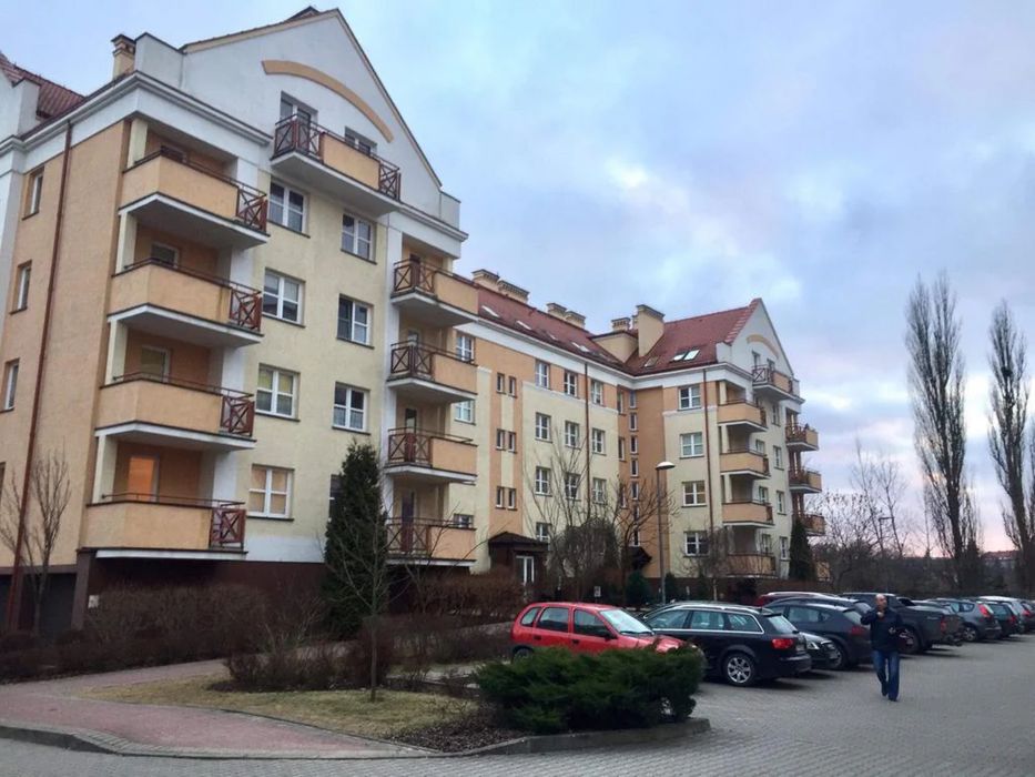 Mieszkanie 30,18 m 2 pokoje balkon Kortowo ul. Gałczyńskiego