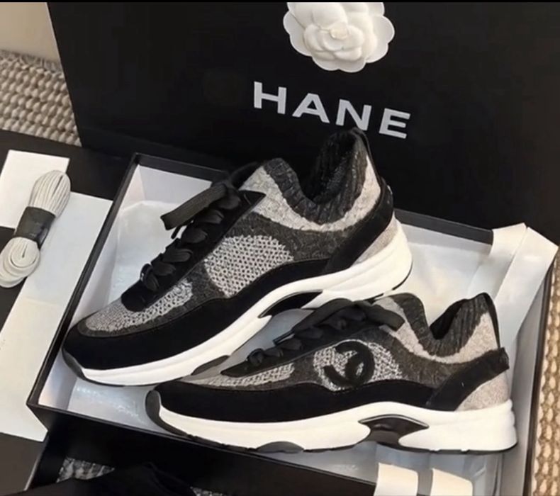 Кросівки Chanel CC
