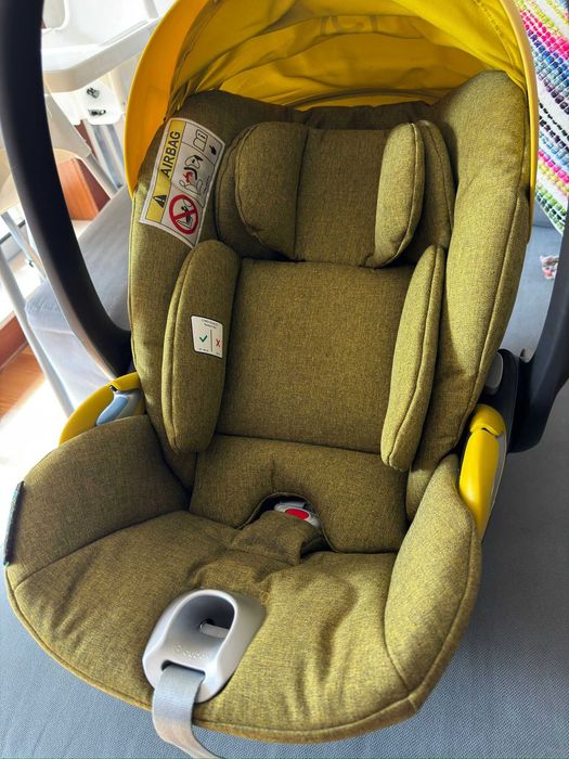 Ovo CYBEX com adaptadores e redutor