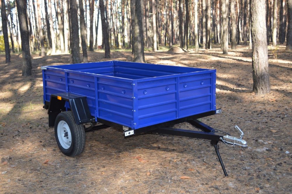 Прицеп Для Легкового Автомобиля! Усиленный! (2200*1300мм)