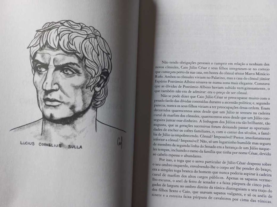 O Primeiro Homem de Roma I - O Amor e o Poder - Colleen McCullough