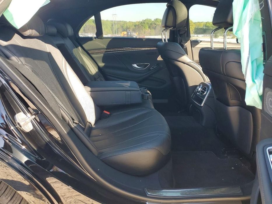 Mercedes-Benz Klasa S Mercedes S 550, 4Matic, 4.7L, Usa Import,