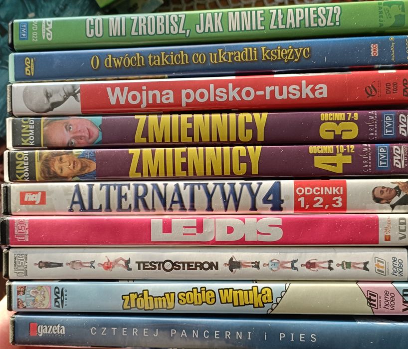 Polskie kino dvd i VCD