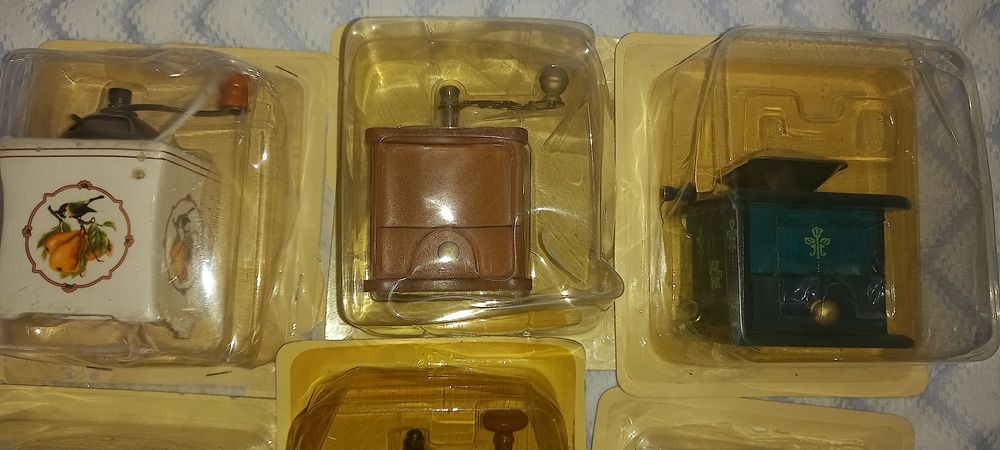 8 moinhos café miniatura retro